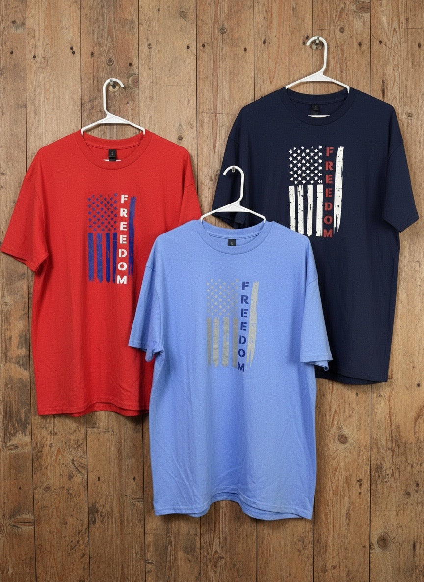 Men's Freedom Flag