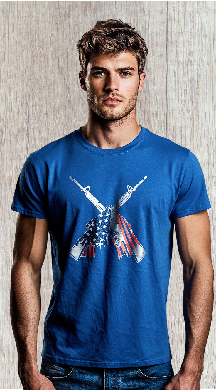 Men's Patriotic Tshirt