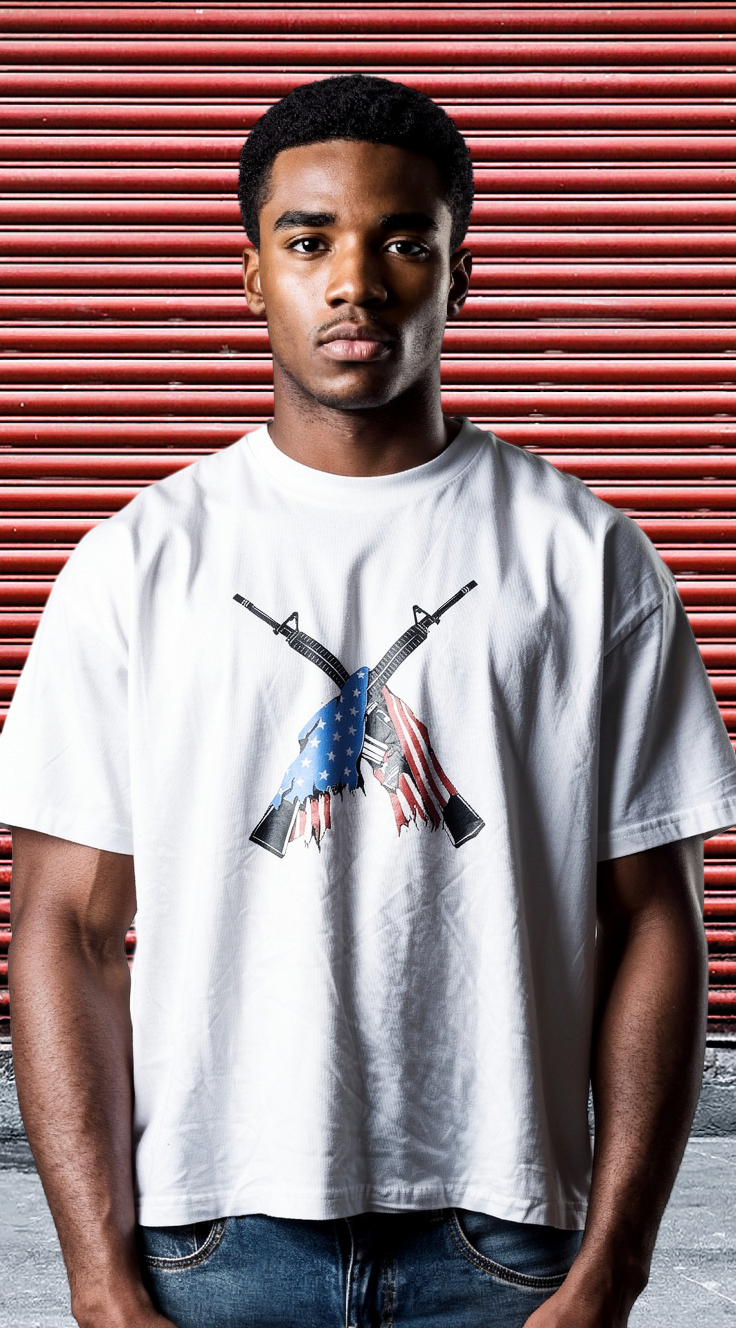 Men's Patriotic Tshirt
