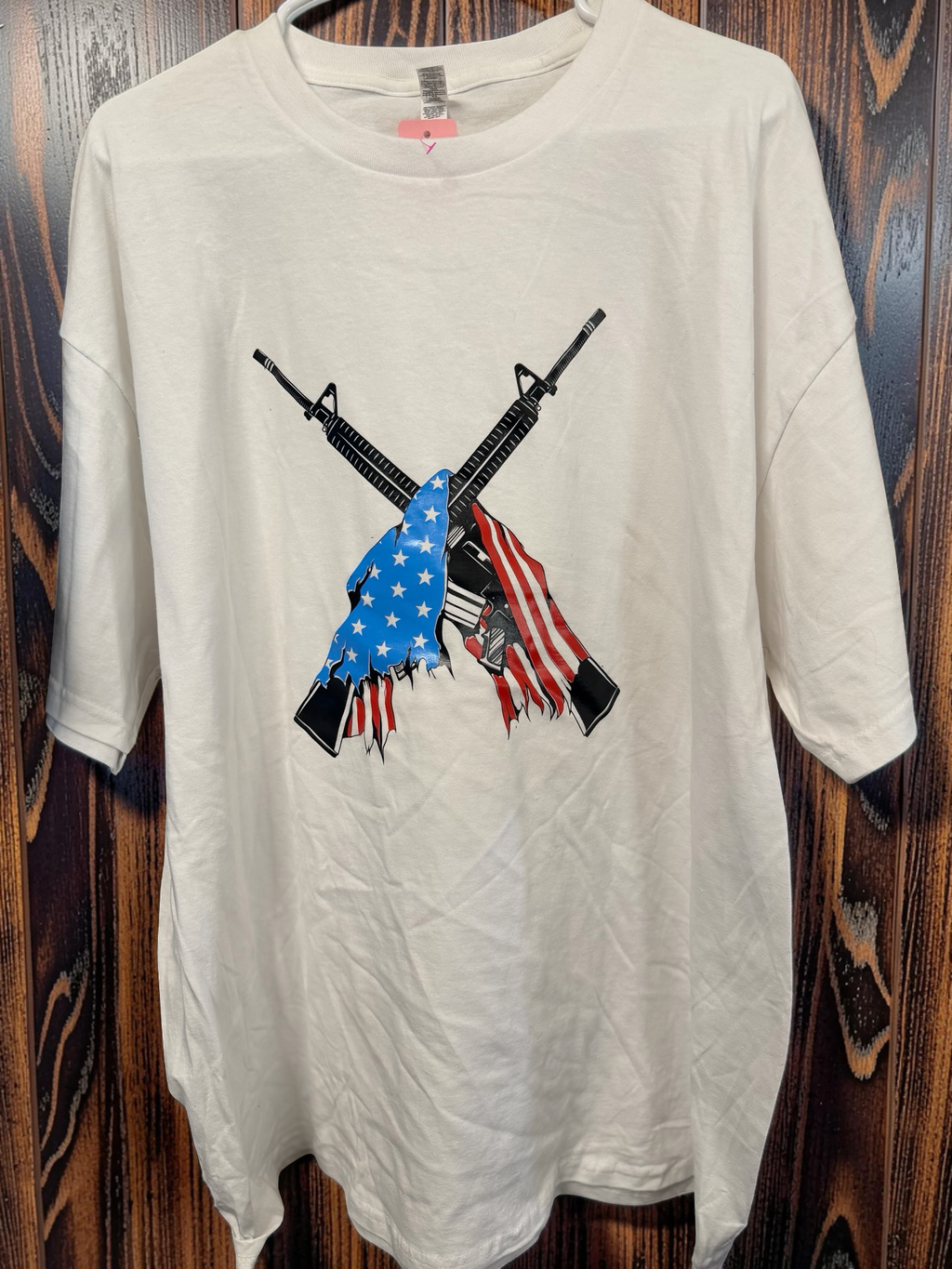Men's Patriotic Tshirt