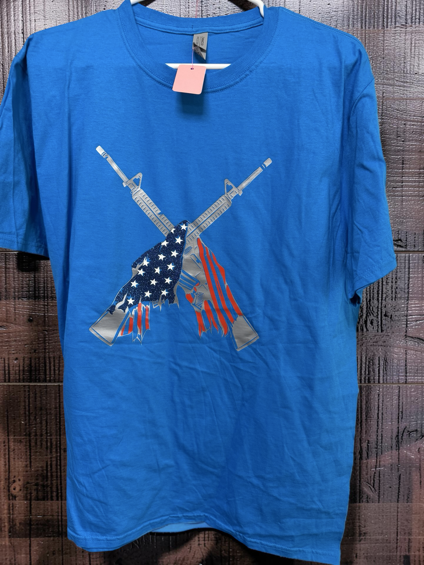 Men's Patriotic Tshirt