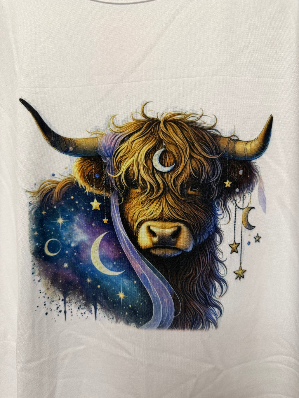 Celestial Cow T shirt