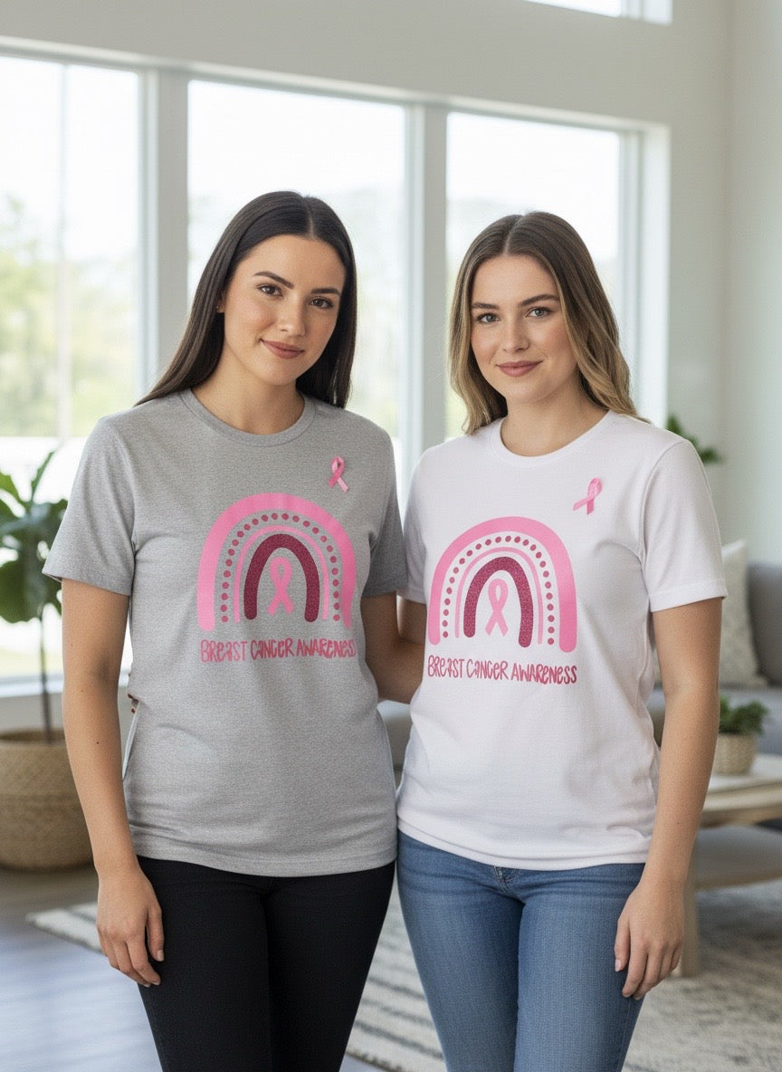 Breast Cancer Awareness T-shirt