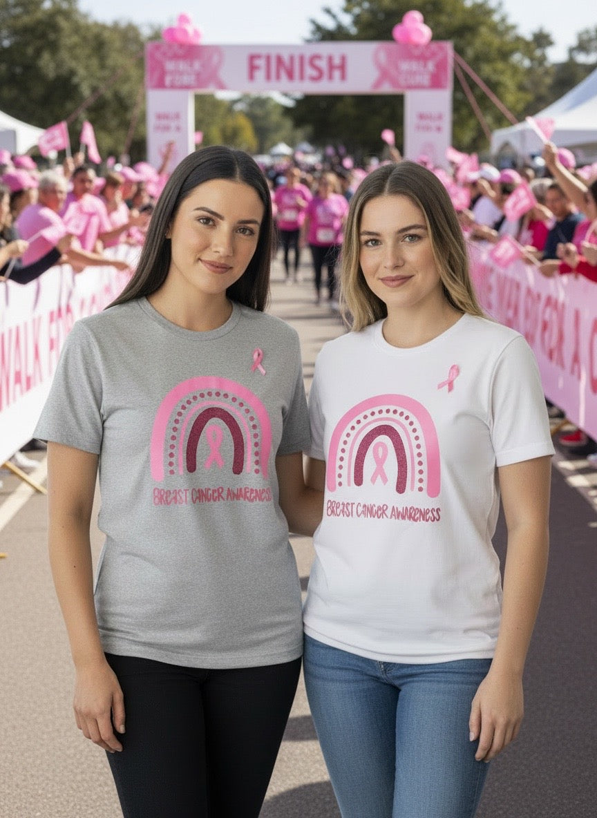 Breast Cancer Awareness T-shirt