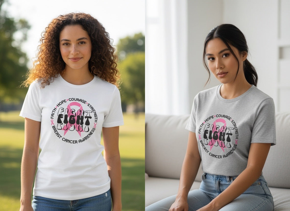Fight Breast Cancer Tshirt